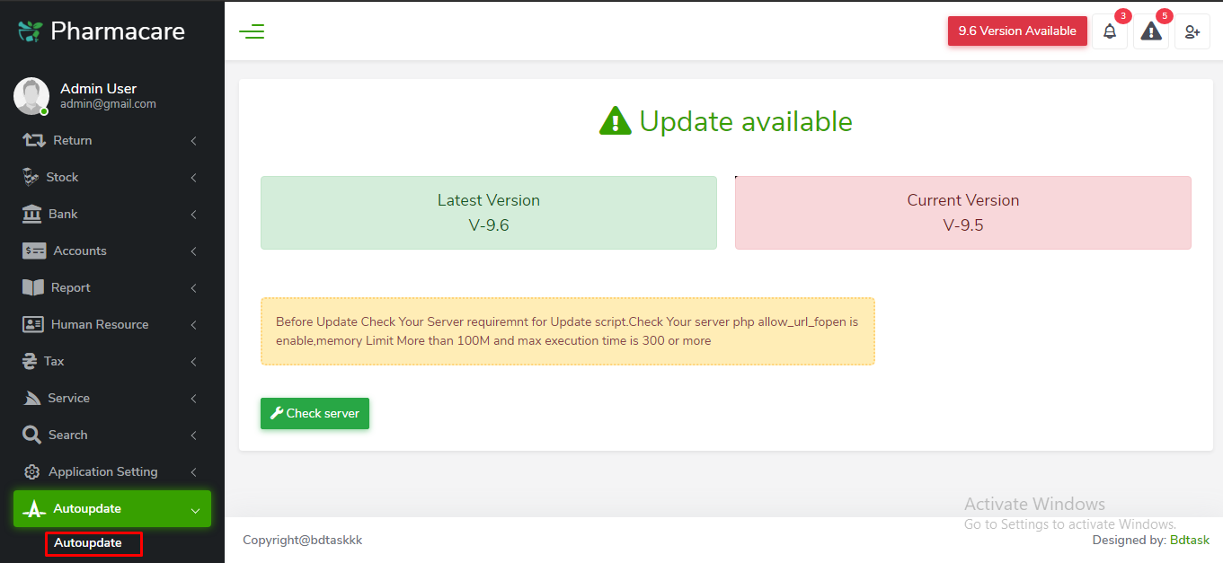 Auto Update